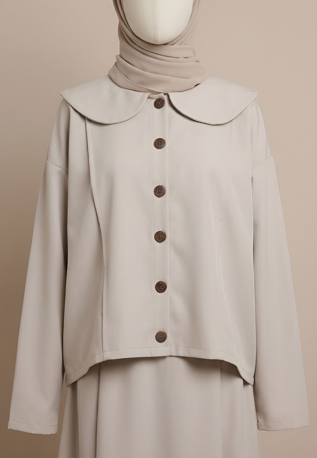 CORE CASUAL TOP IN OAT MILK