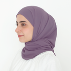 ELZA INSTANT SHAWL - TWILIGHT PLUM