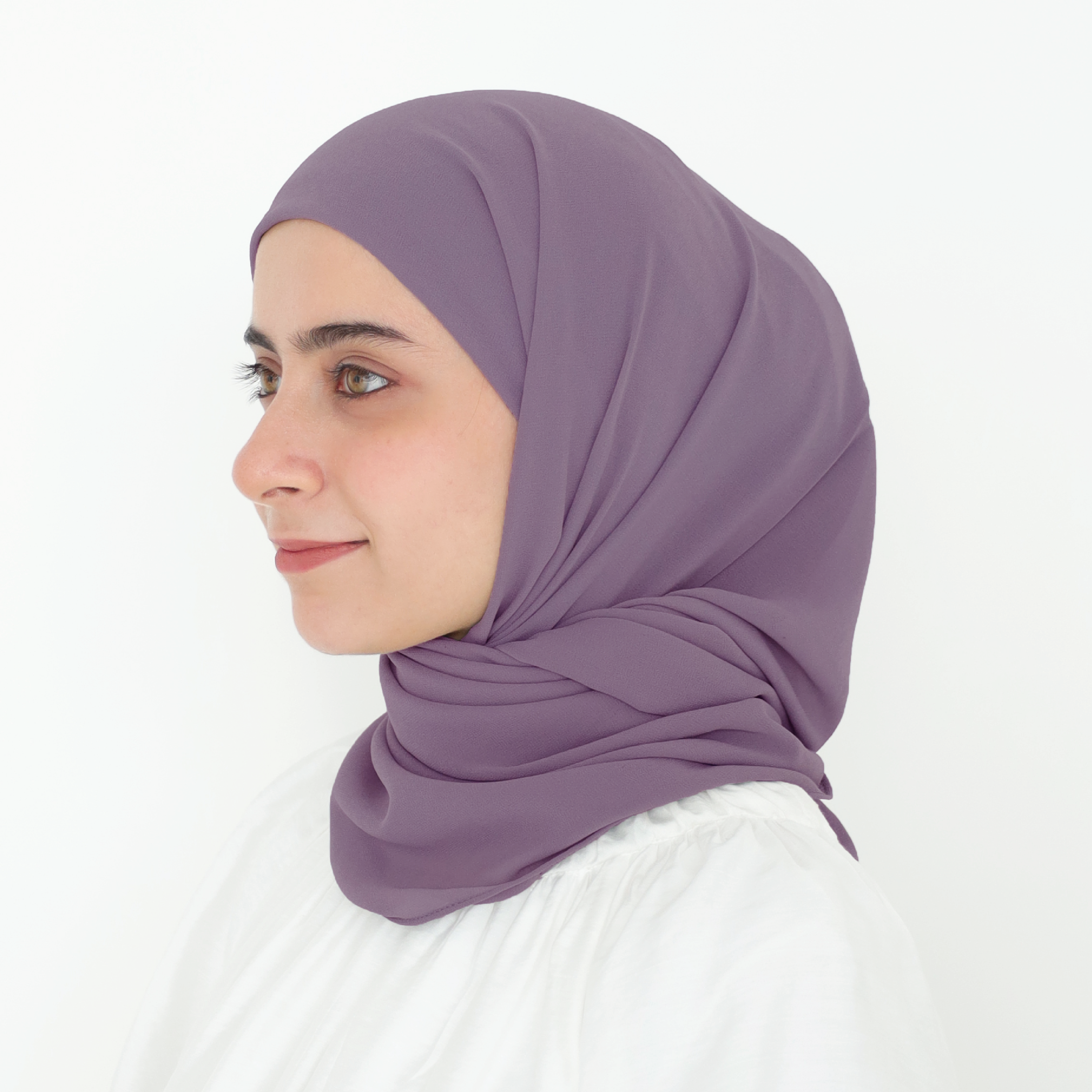 ELZA INSTANT SHAWL - TWILIGHT PLUM