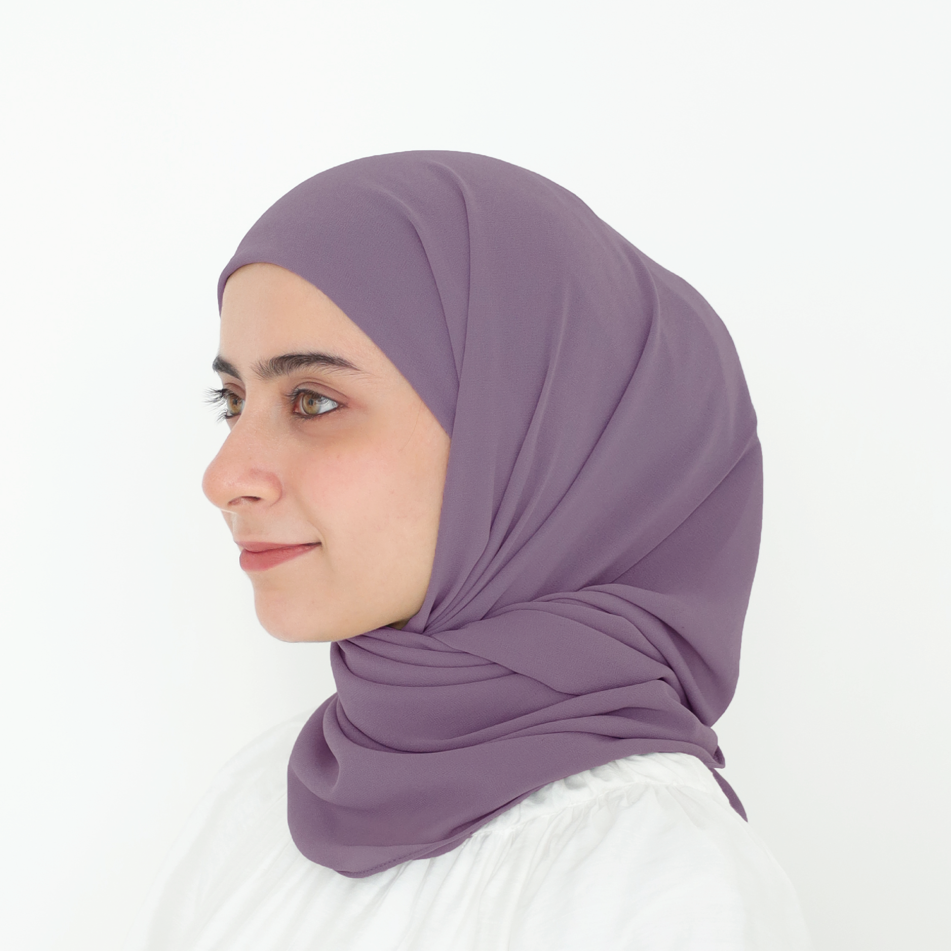 ELZA INSTANT BAWAL - TWILIGHT PLUM