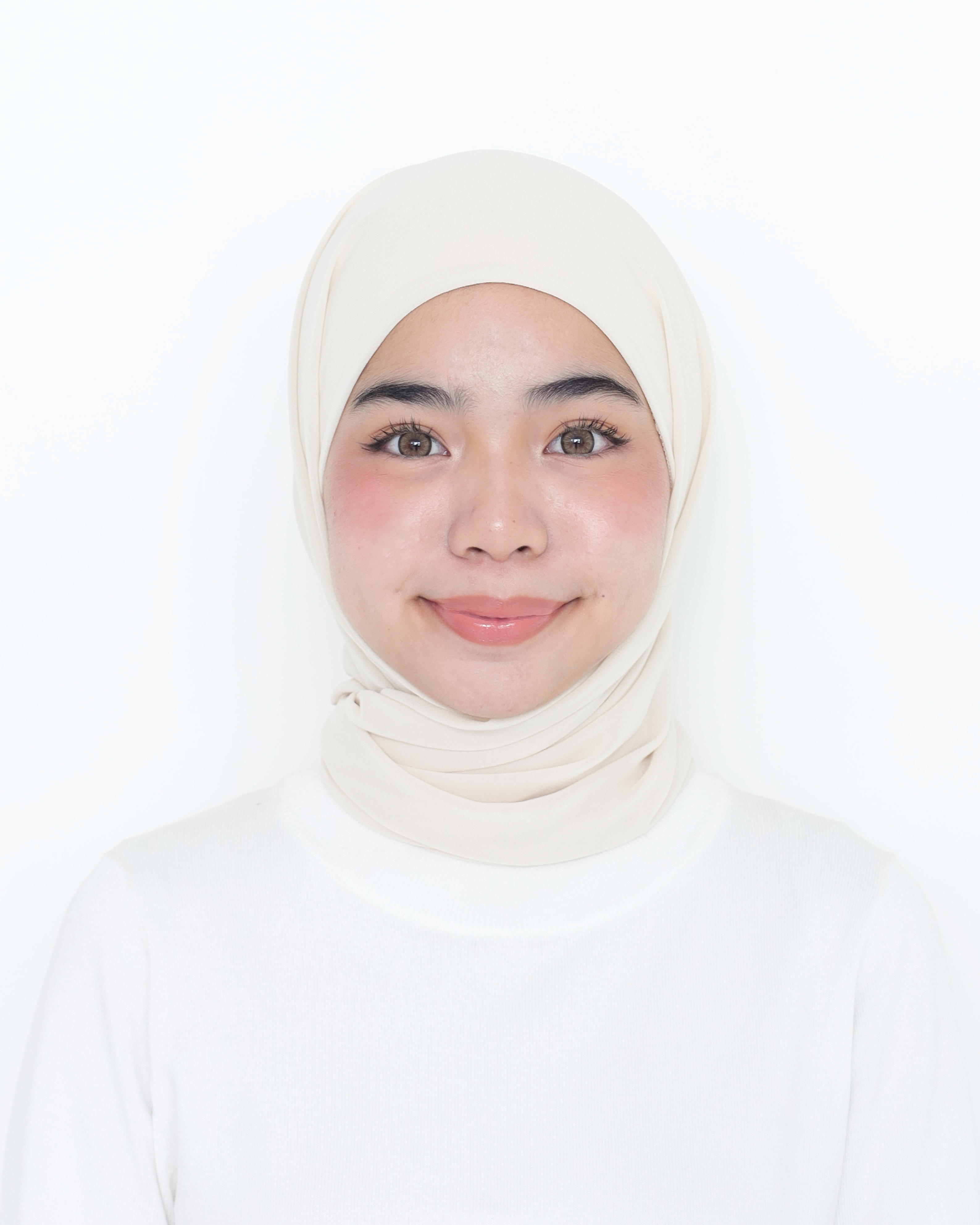 ELZA INSTANT SHAWL - VANILLA