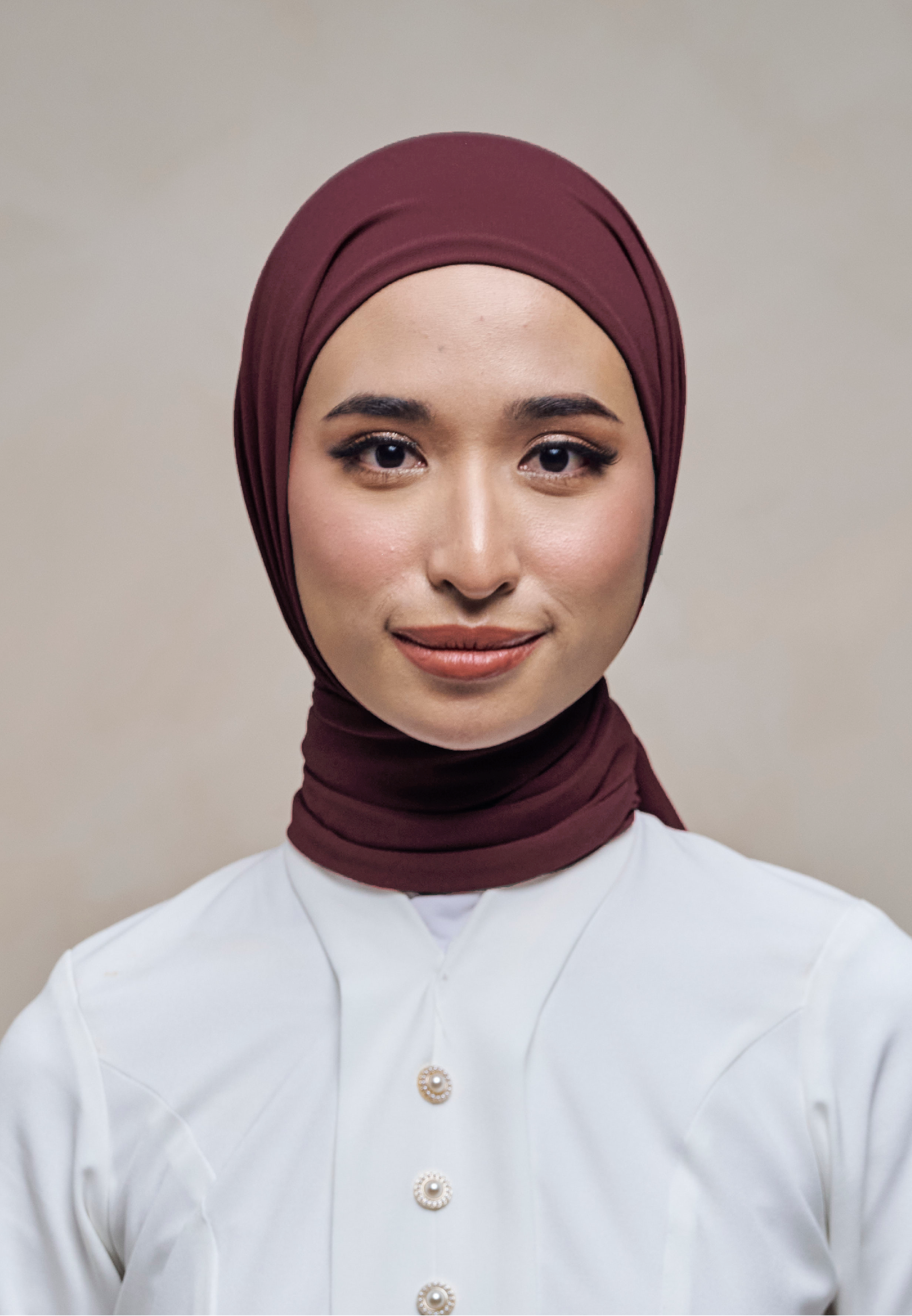ELZA INSTANT BAWAL - VELVET MAHOGANY