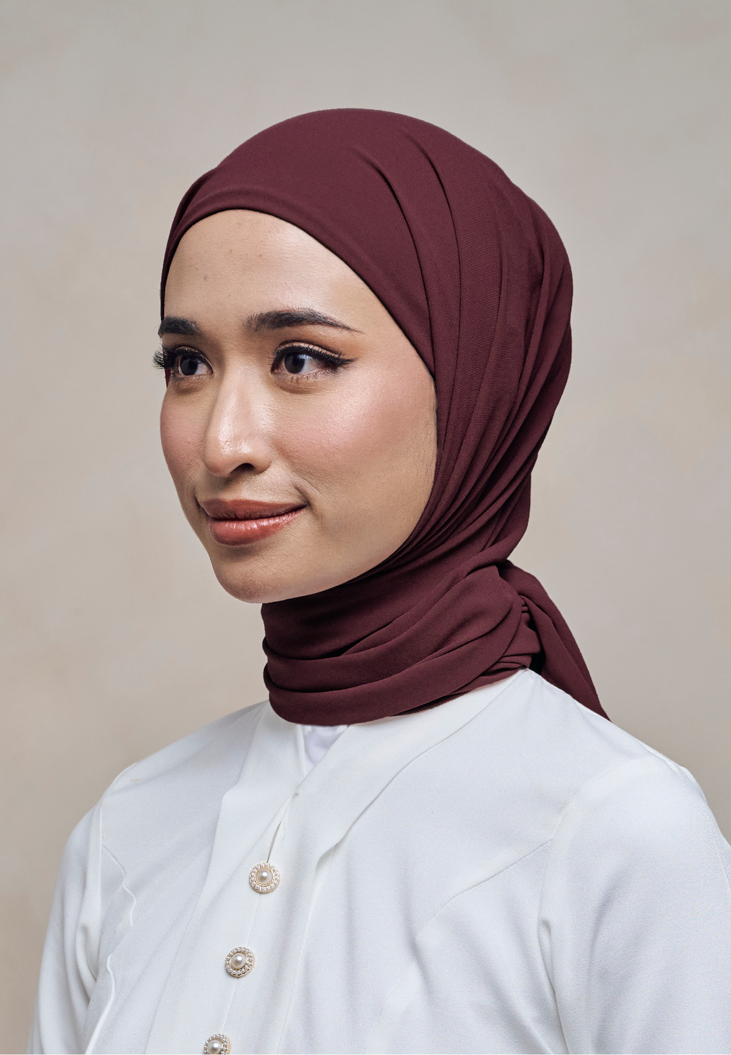 ELZA INSTANT BAWAL - VELVET MAHOGANY