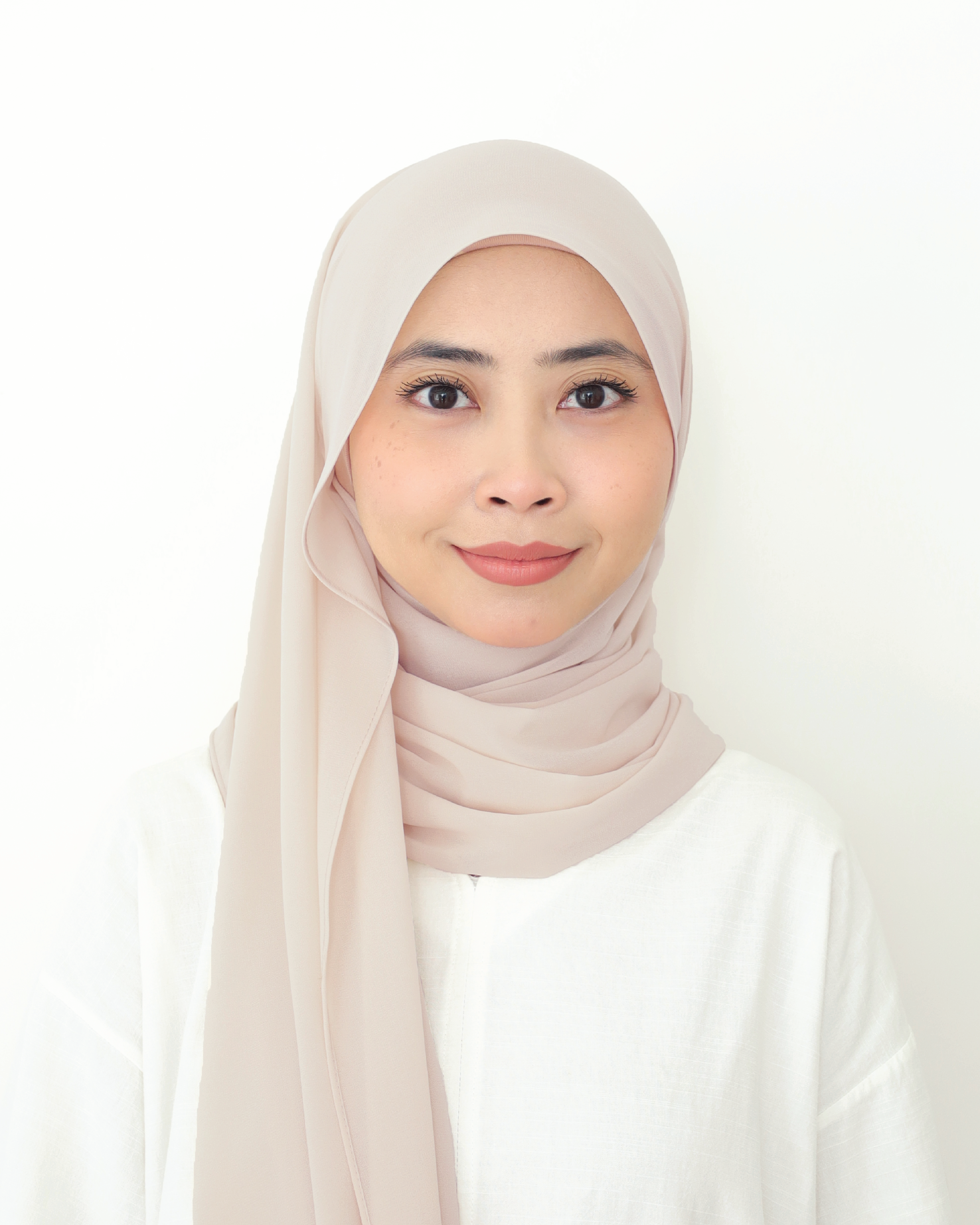 ALANA INSTANT SHAWL PLAIN - WARM TAUPE