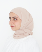 ELZA INSTANT BAWAL - WARM TAUPE