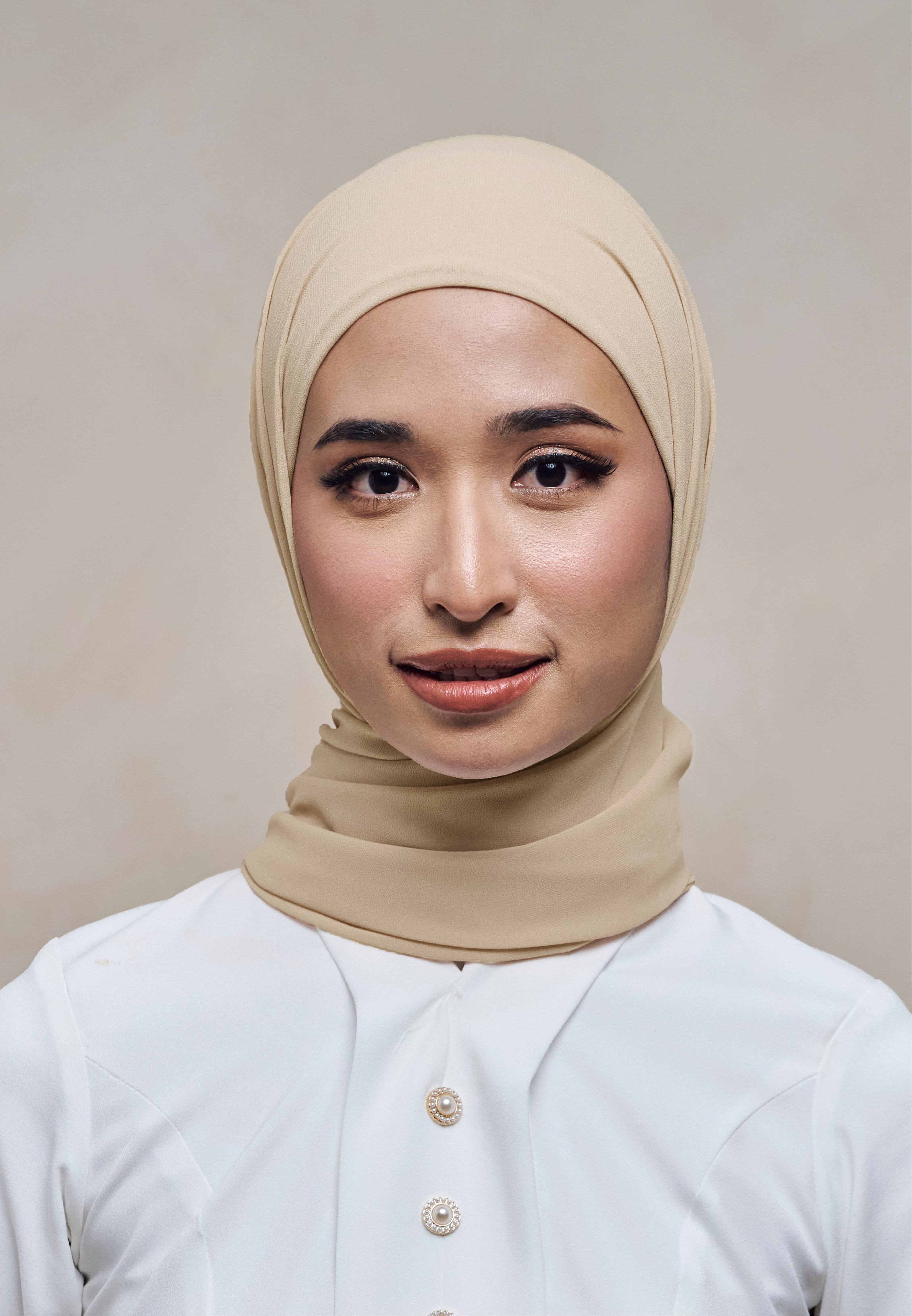 ELZA INSTANT BAWAL - WHEAT BROWN