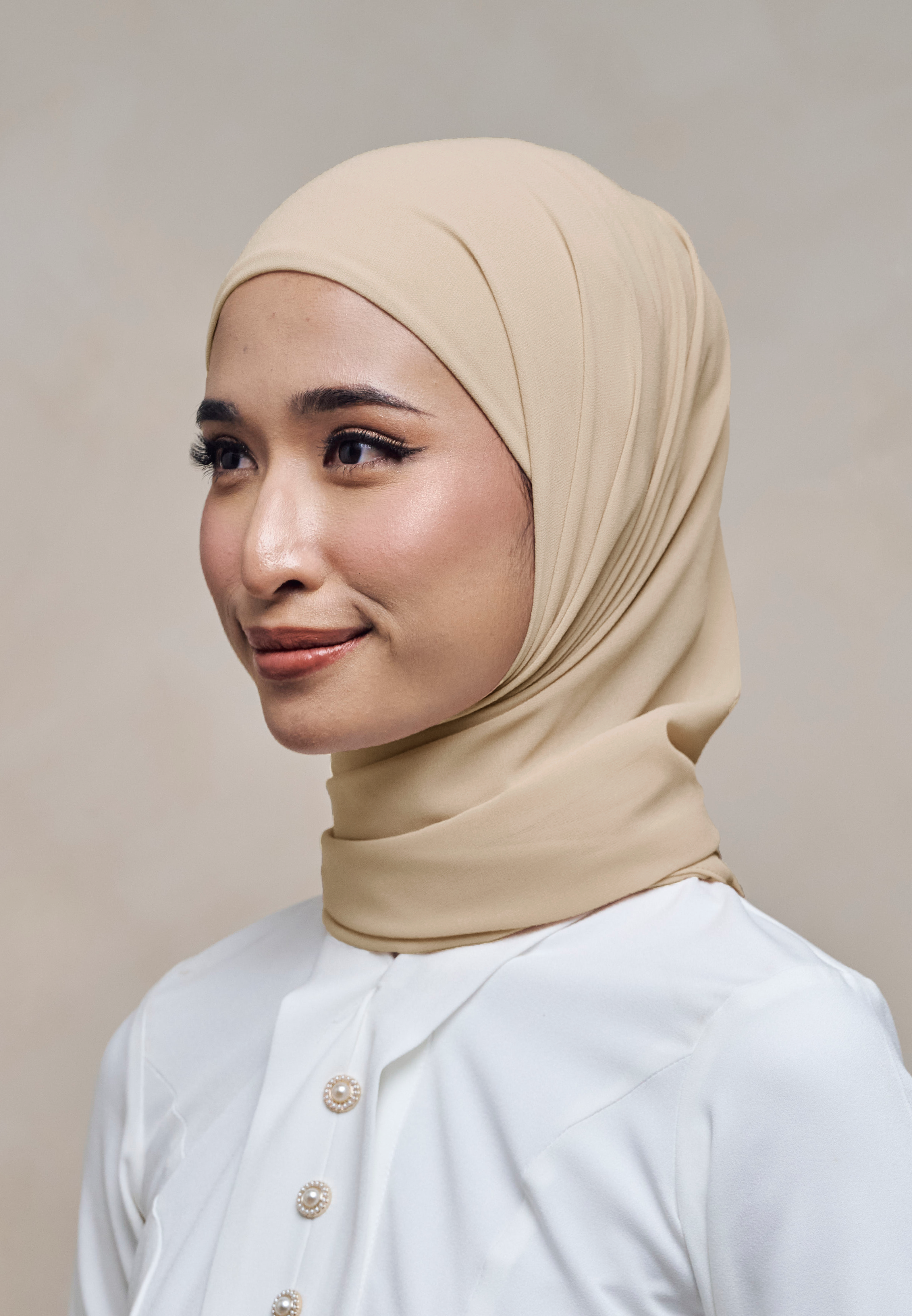 ELZA INSTANT BAWAL - WHEAT BROWN