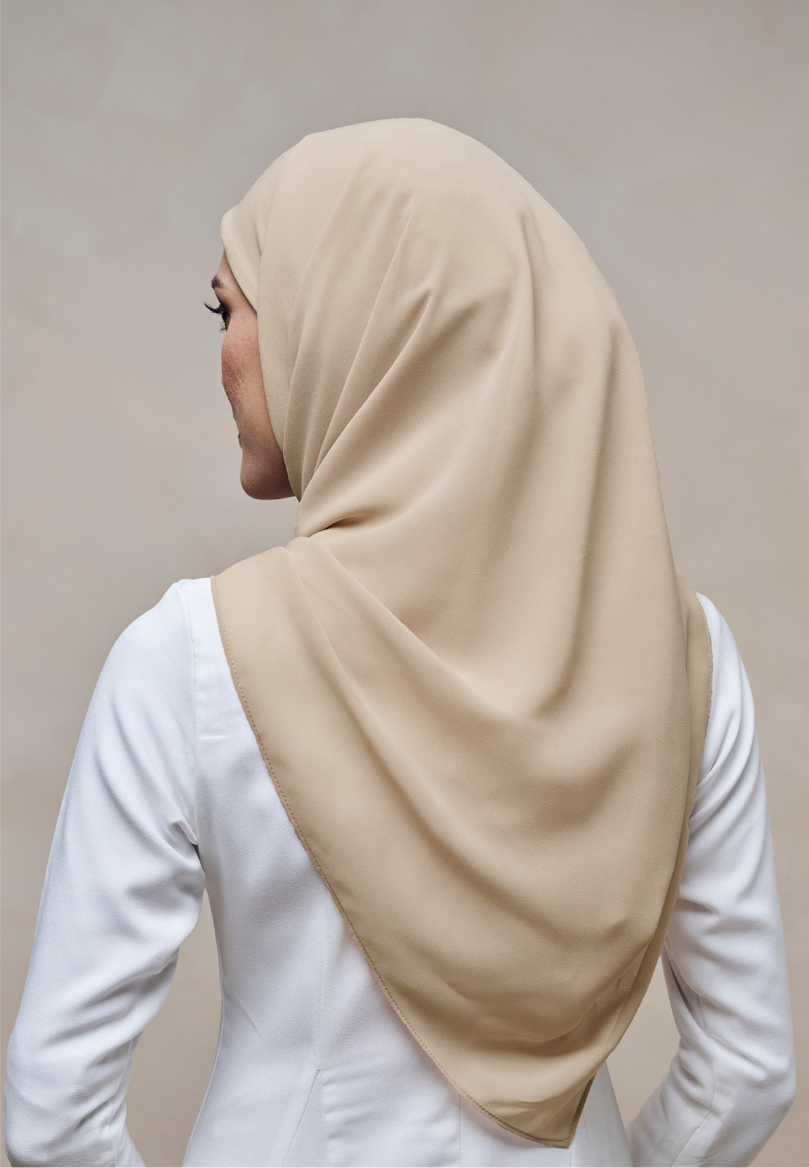 ELZA INSTANT BAWAL - WHEAT BROWN