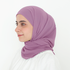 ELZA INSTANT SHAWL - WILD BERRY