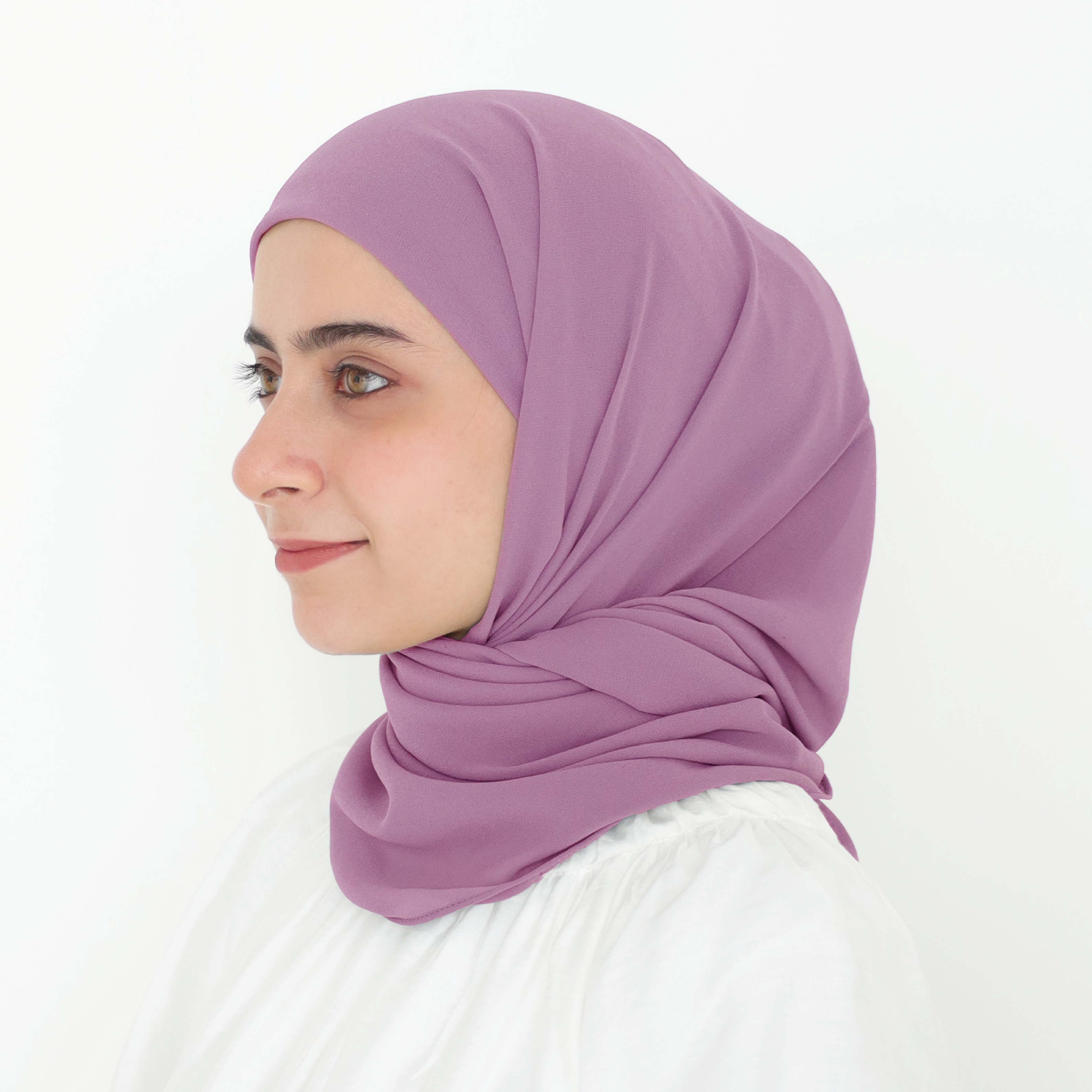 ELZA INSTANT SHAWL - WILD BERRY