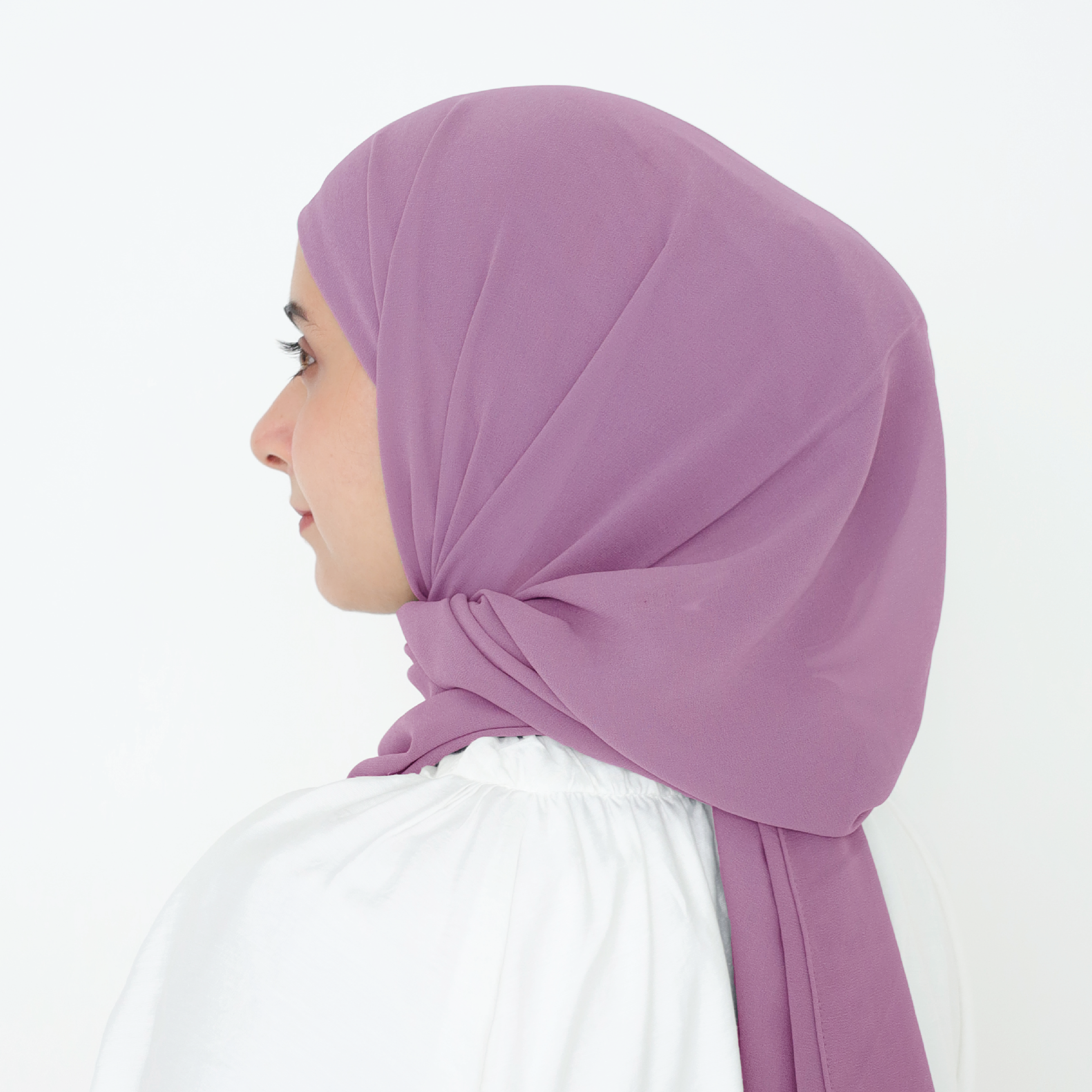 ELZA INSTANT SHAWL - WILD BERRY