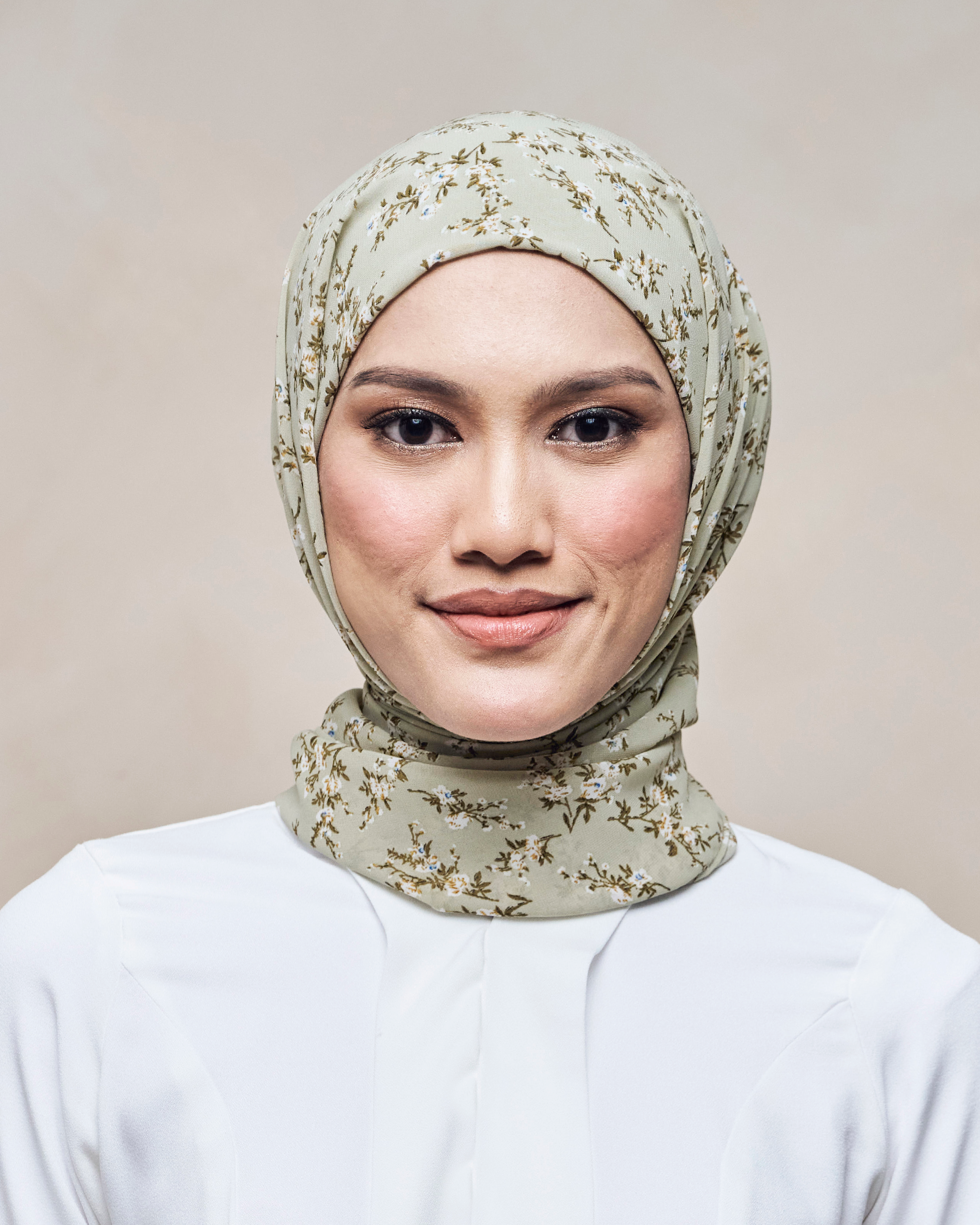 HEIRLOOM PRINTED INSTANT BAWAL - WILLOW BLOSSOM