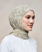 HEIRLOOM PRINTED INSTANT BAWAL - WILLOW BLOSSOM