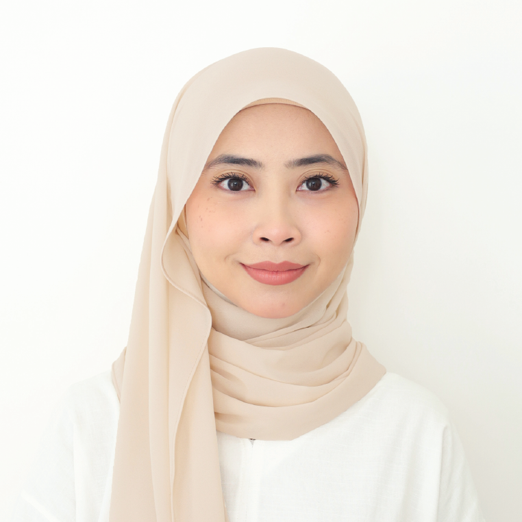 ALANA INSTANT SHAWL PLAIN - FOAM BROWN