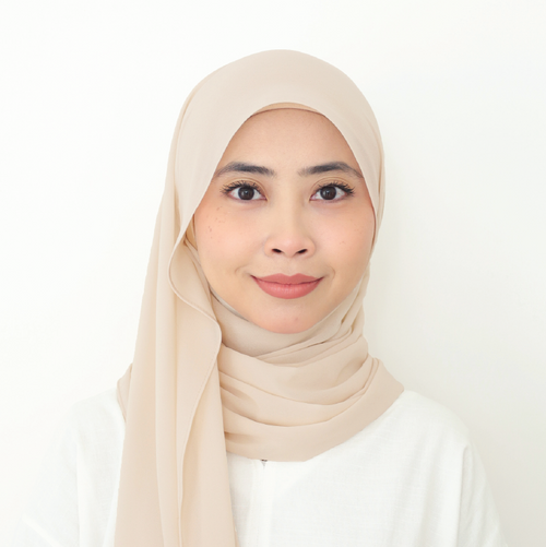 ALANA INSTANT SHAWL PLAIN - FOAM BROWN
