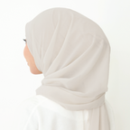 ALANA INSTANT SHAWL PLAIN - LAUREL GREEN
