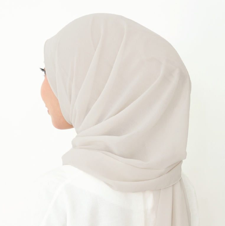 ALANA INSTANT SHAWL PLAIN - LAUREL GREEN