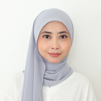 ALANA INSTANT SHAWL PLAIN - METAL BLUE