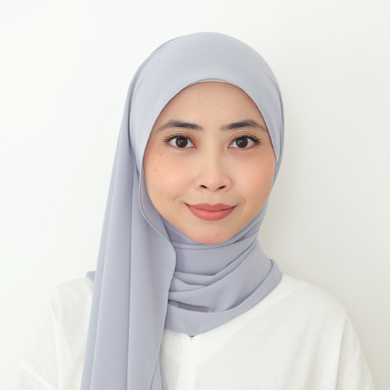 ALANA INSTANT SHAWL PLAIN - METAL BLUE