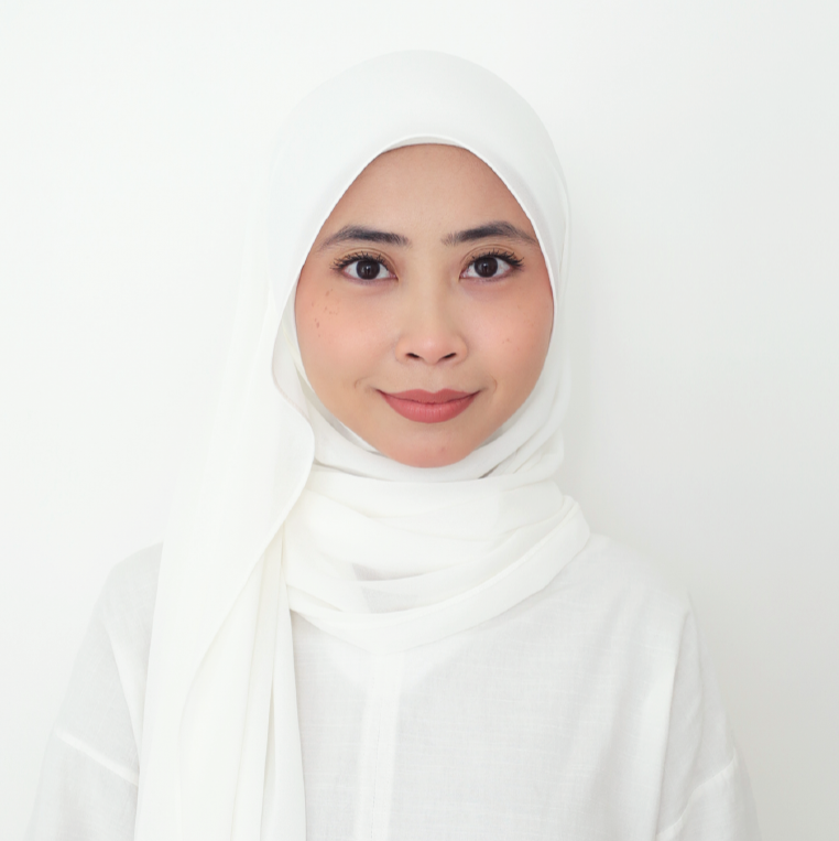 ALANA INSTANT SHAWL PLAIN - PEARL WHITE